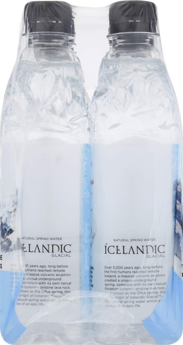 slide 7 of 9, Icelandic Glacial H2O Natural Spring Water, 6 ct; 16.9 fl oz