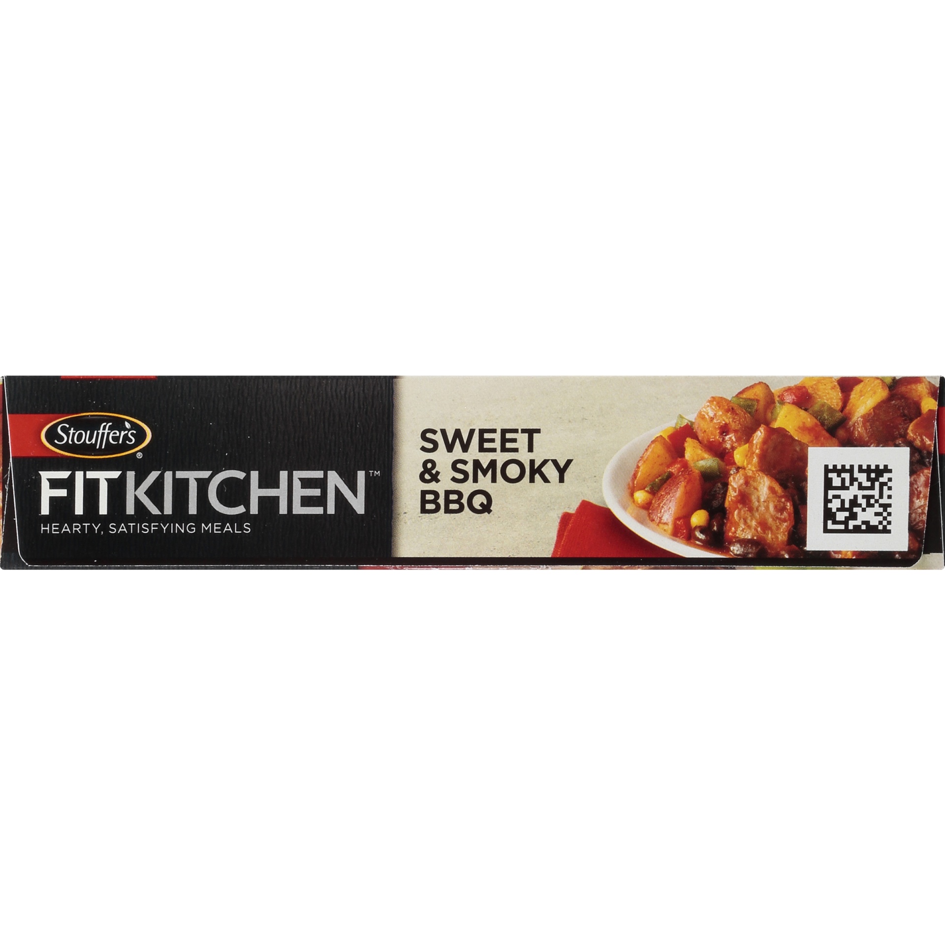 slide 4 of 8, Stouffer's Fit Kitchen Sweet And Smoky Bbq, 14 oz