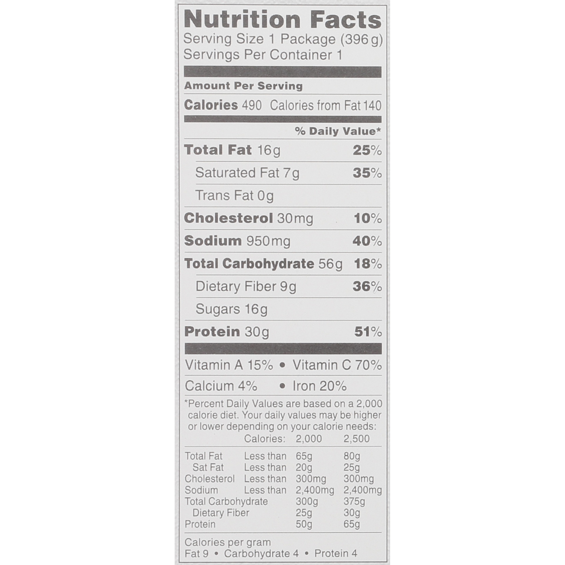 slide 7 of 8, Stouffer's Fit Kitchen Sweet And Smoky Bbq, 14 oz