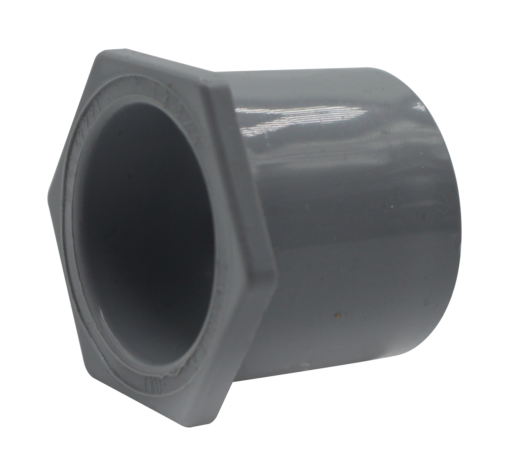 slide 3 of 4, CANTEX 2-in Schedule 40, Schedule 80 Plastic Combination Connector Conduit Fittings, 1 ct