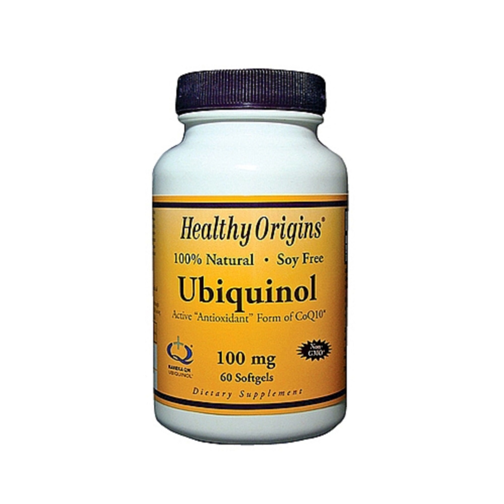 slide 1 of 1, Healthy Origins Ubiquinol, 60 ct