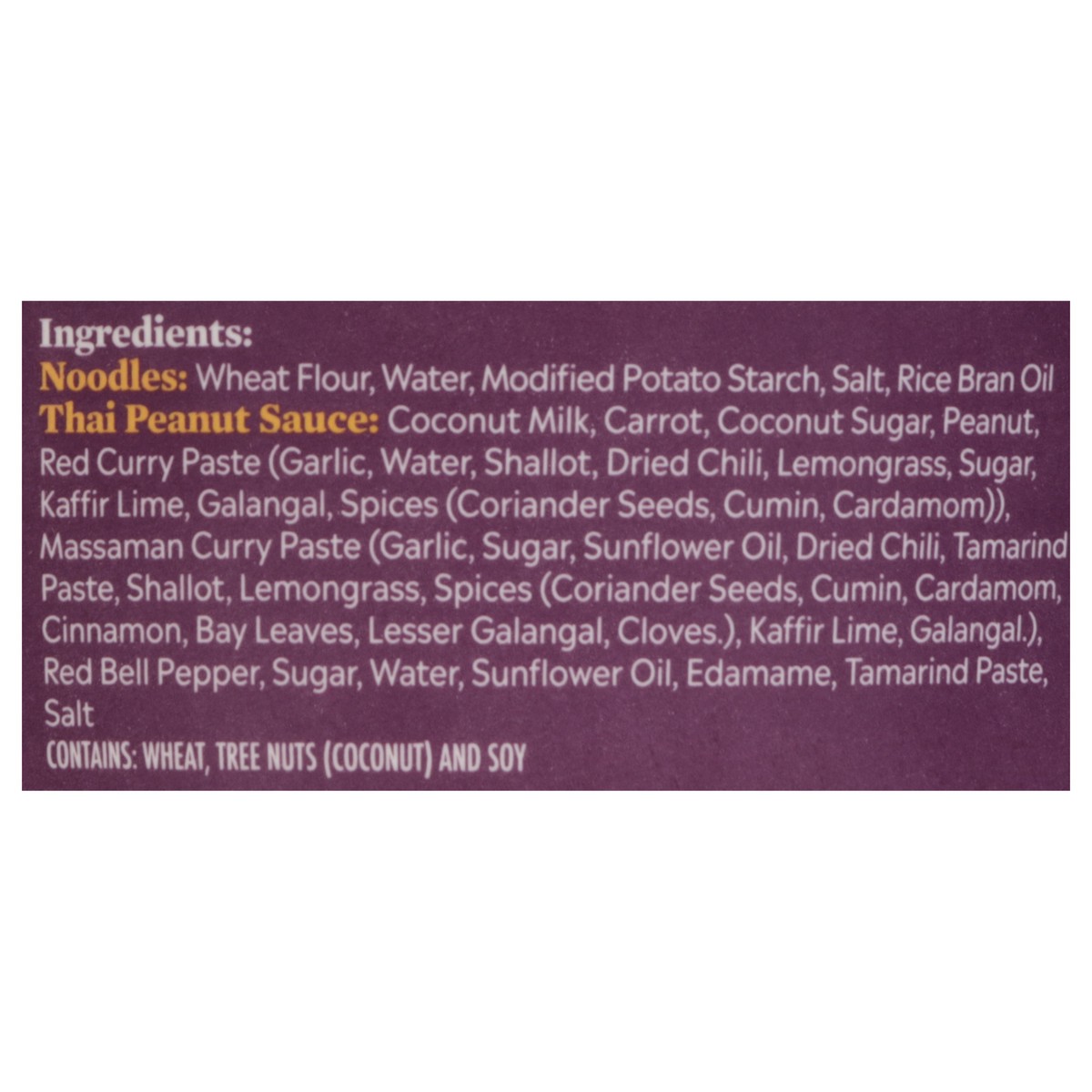 slide 11 of 13, Watcharee's Thai Mild Peanut Noodles 9.88 oz, 9.88 oz