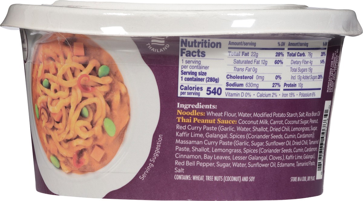 slide 2 of 13, Watcharee's Thai Mild Peanut Noodles 9.88 oz, 9.88 oz