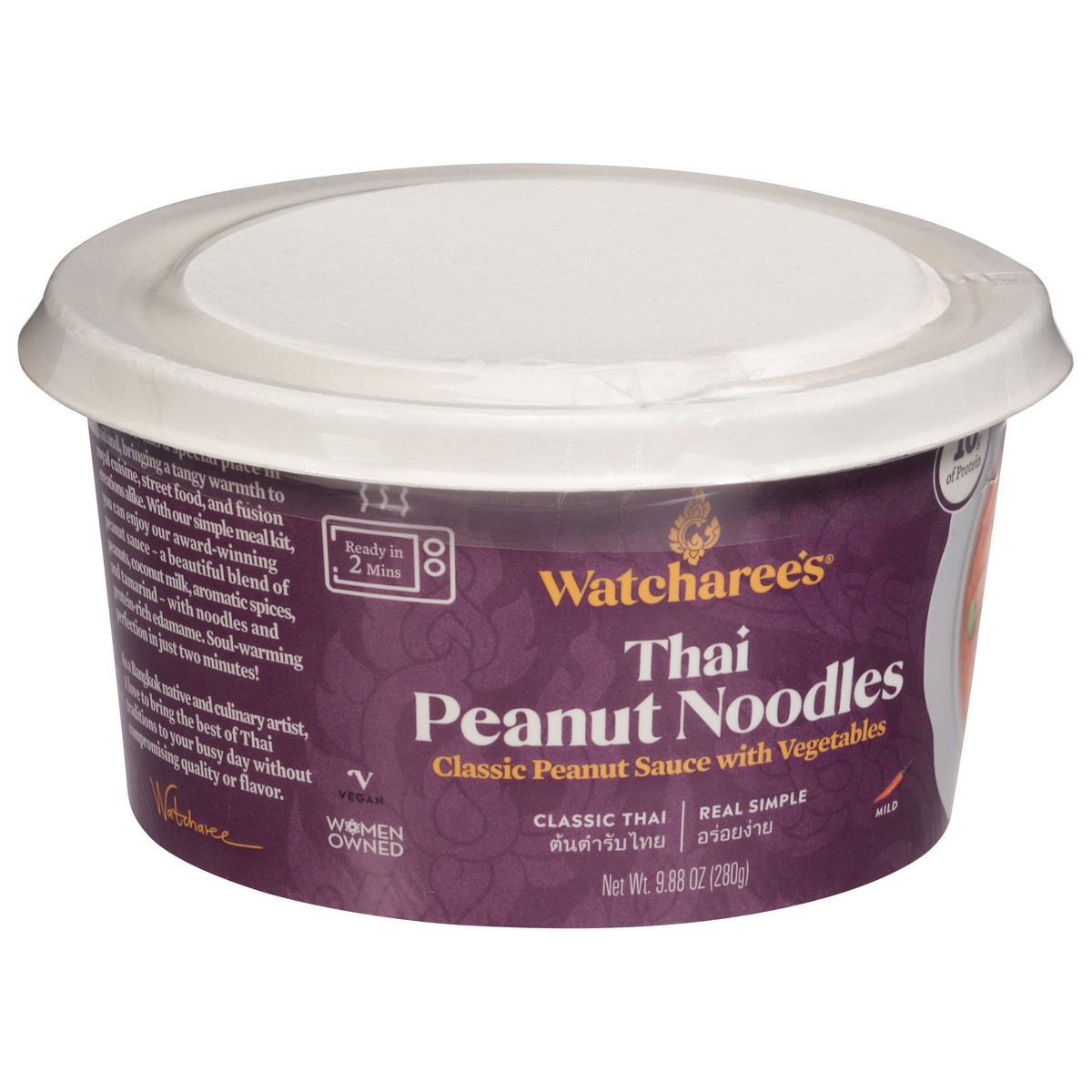 slide 5 of 13, Watcharee's Thai Mild Peanut Noodles 9.88 oz, 9.88 oz