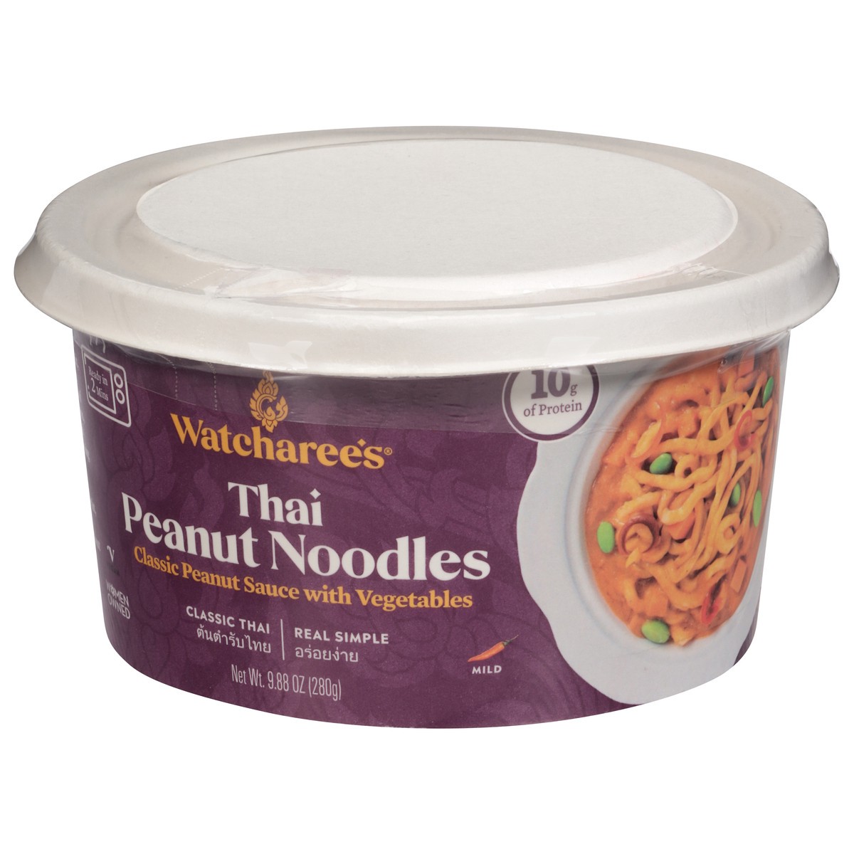 slide 7 of 13, Watcharee's Thai Mild Peanut Noodles 9.88 oz, 9.88 oz