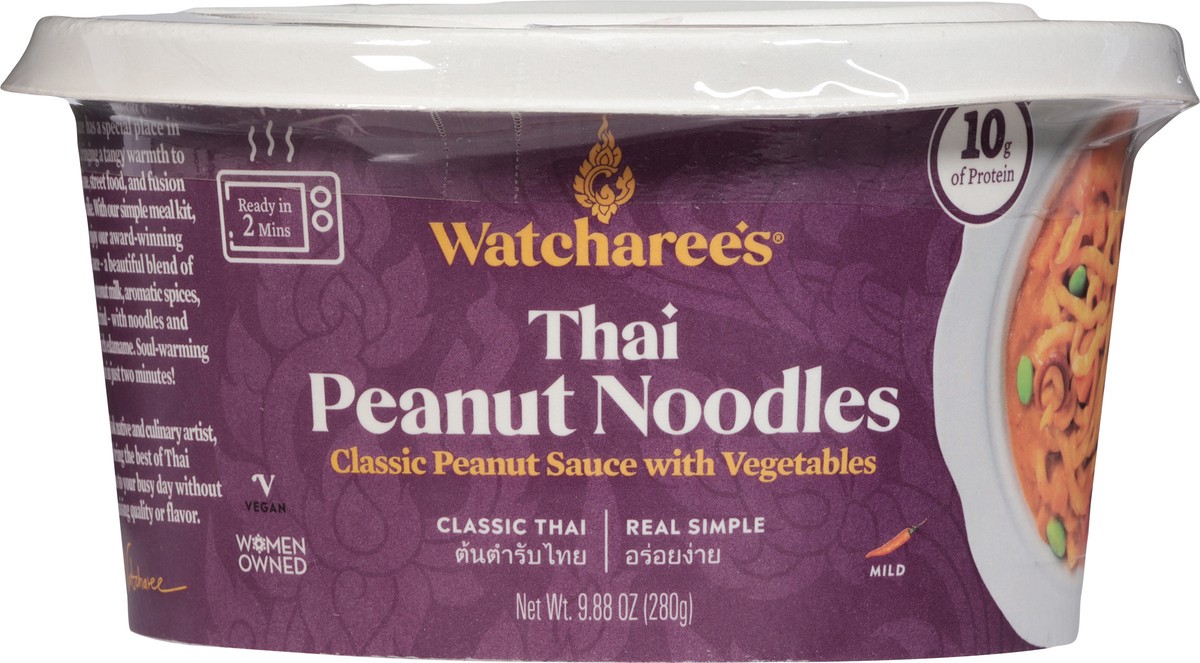 slide 8 of 13, Watcharee's Thai Mild Peanut Noodles 9.88 oz, 9.88 oz