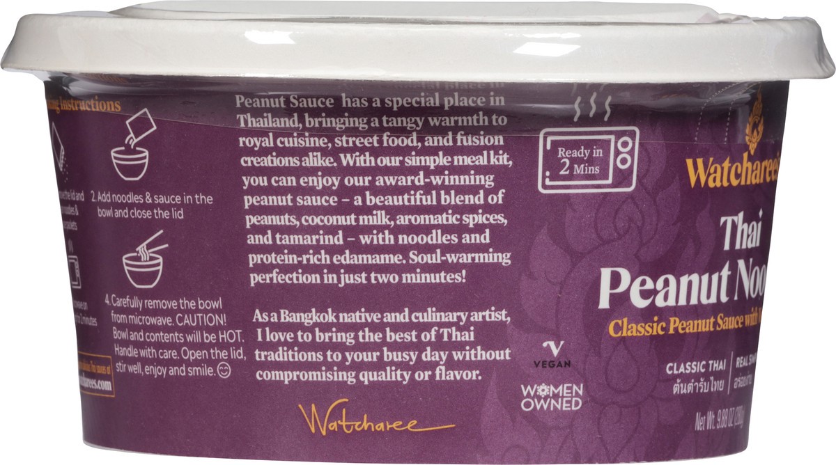 slide 6 of 13, Watcharee's Thai Mild Peanut Noodles 9.88 oz, 9.88 oz