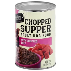 Signature Pet Care S Pet Care Dog Food Chopped Beef