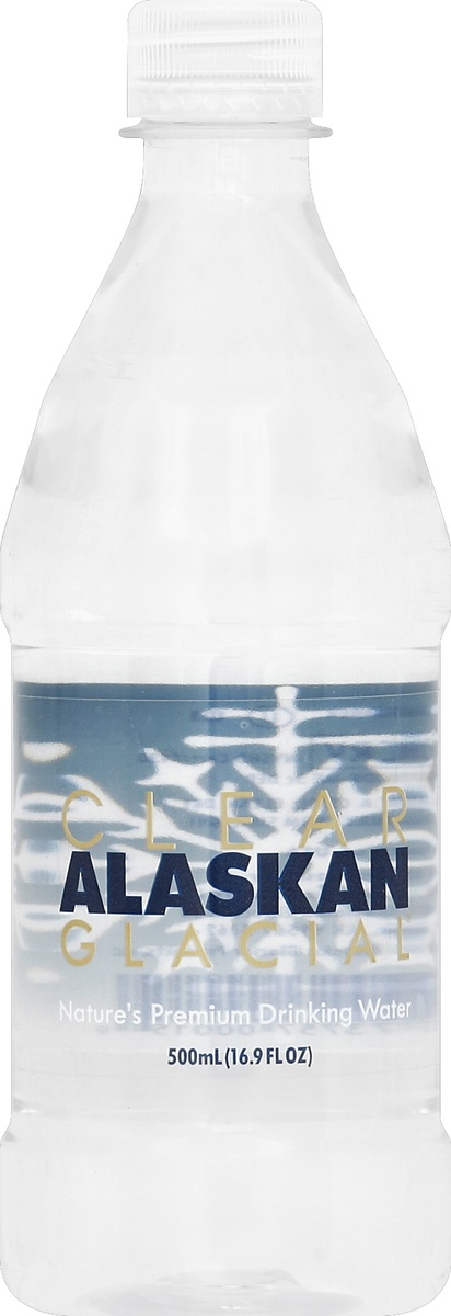 slide 2 of 4, Clear Alaskan Glacial Drinking Water 16.9 oz, 