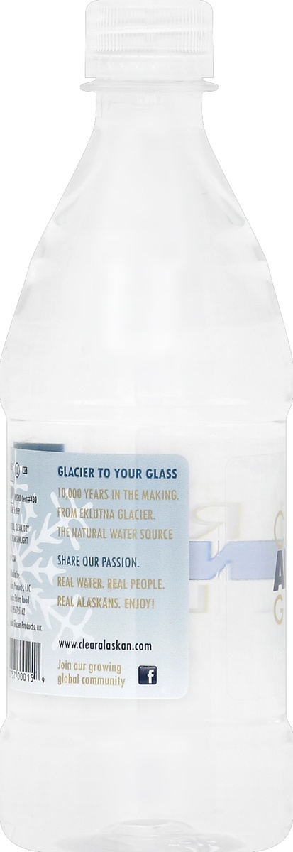 slide 3 of 4, Clear Alaskan Glacial Drinking Water 16.9 oz, 