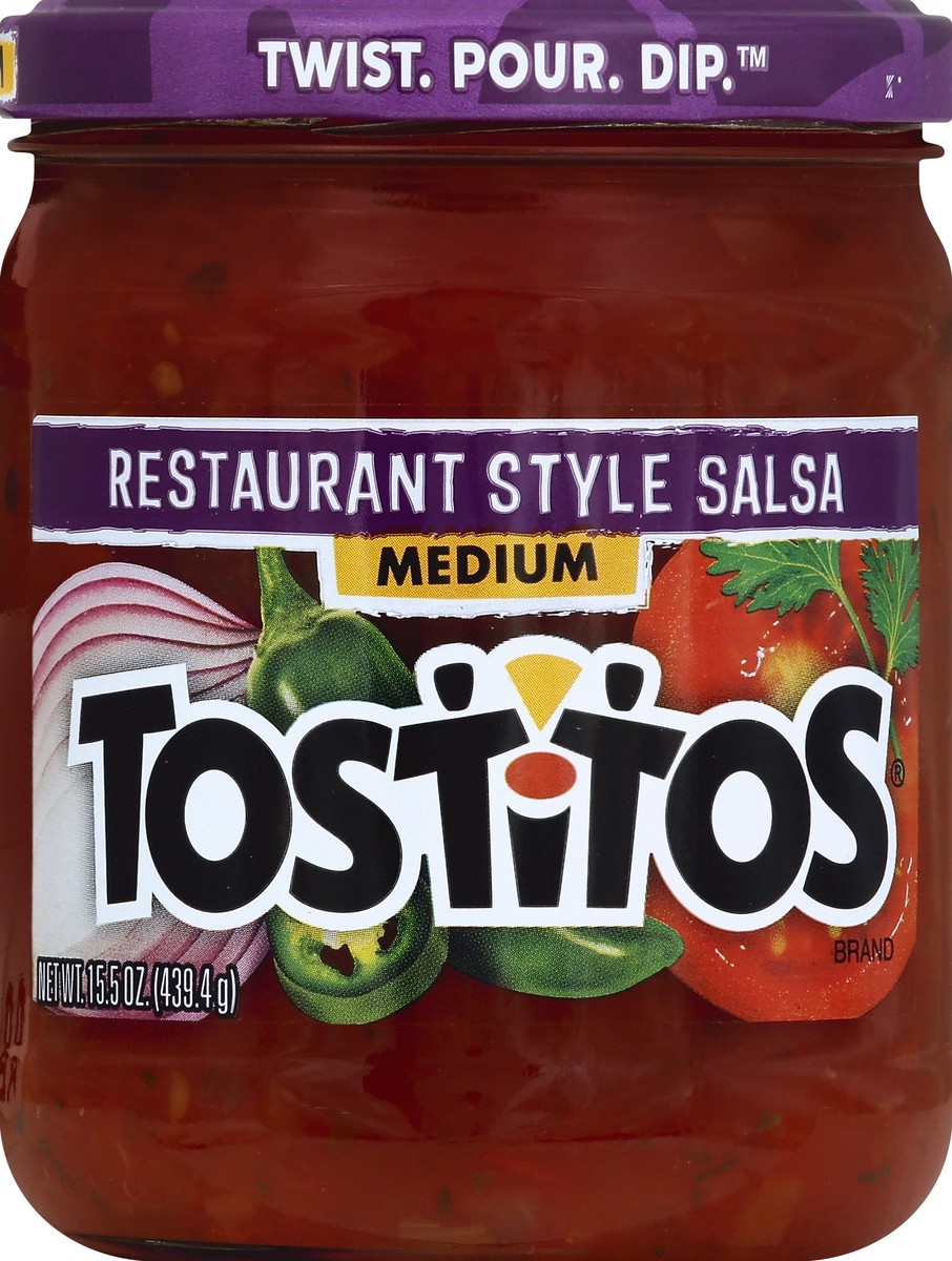 slide 1 of 5, Tostitos Salsa - 15.5 oz, 15.5 oz