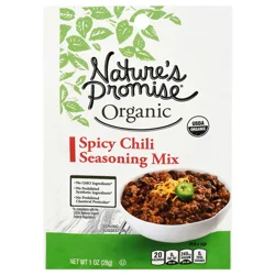 Nature's Promise Organic Spicy Chili Seasoning Mix Packet