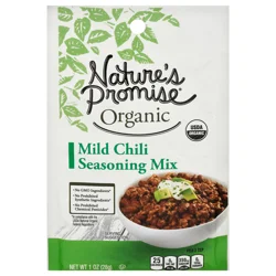 Nature's Promise Organic Mild Chili Seasoning Mix Packet