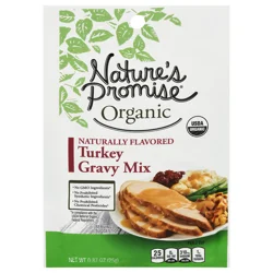 Nature's Promise Organic Turkey Gravy Mix Packet