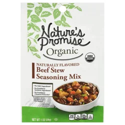 Nature's Promise Organic Beef Stew Seasoning Mix Packet