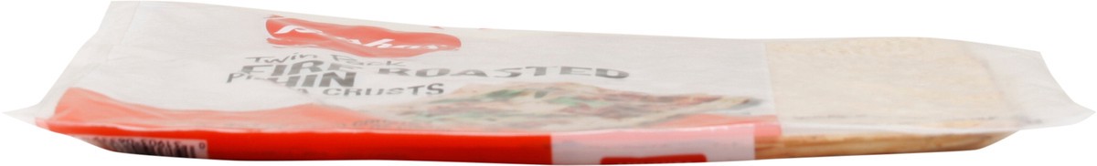 slide 11 of 14, Bashas Fire Rstd Thn Pizza Crst, 12.5 oz