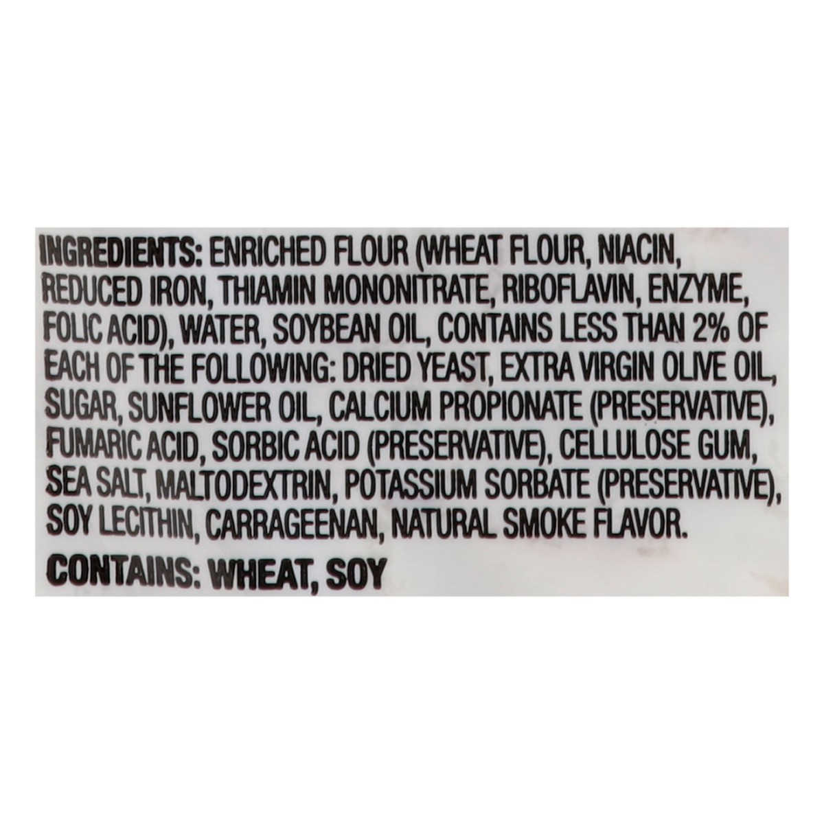slide 8 of 14, Bashas Fire Rstd Thn Pizza Crst, 12.5 oz
