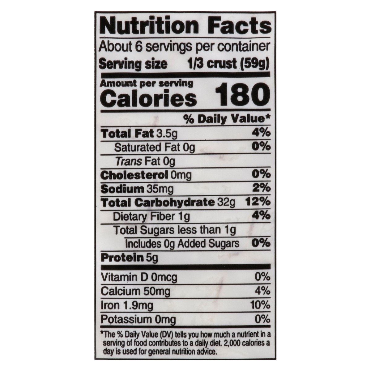 slide 9 of 14, Bashas Fire Rstd Thn Pizza Crst, 12.5 oz