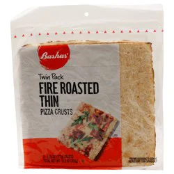 Bashas Fire Roasted Thin Pizza Crust