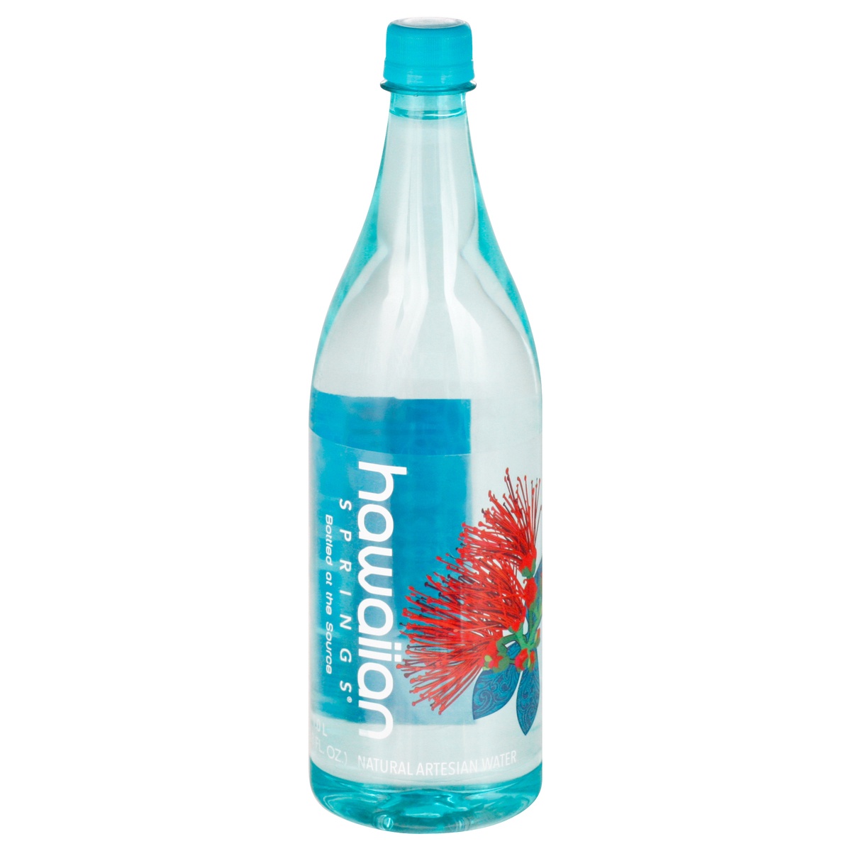 slide 2 of 9, Hawaiian Springs Natural Artesian Water 1 lt, 33 oz