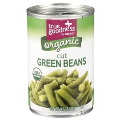 True Goodness Organic Cut Canned Green Beans