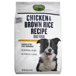 Opn Nat Dog Food Chicken & Brown Rice