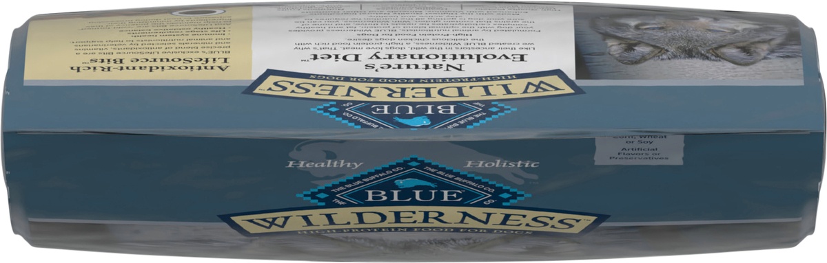 slide 8 of 10, Blue Buffalo Wilderness High Protein, Natural Adult Dry Dog Food, Chicken 11-lb, 11 lb