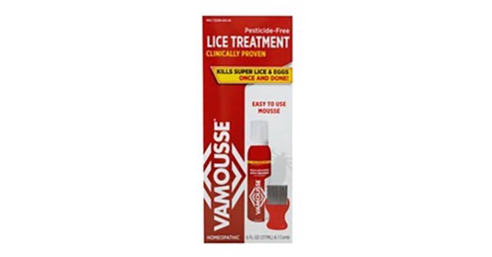 slide 5 of 5, Vamousse Lice Treatment, 6 oz
