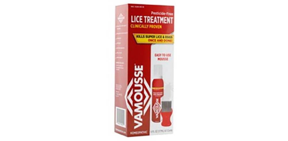 slide 4 of 5, Vamousse Lice Treatment, 6 oz