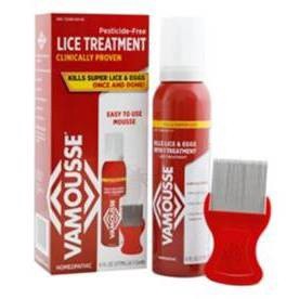 slide 1 of 5, Vamousse Lice Treatment, 6 oz