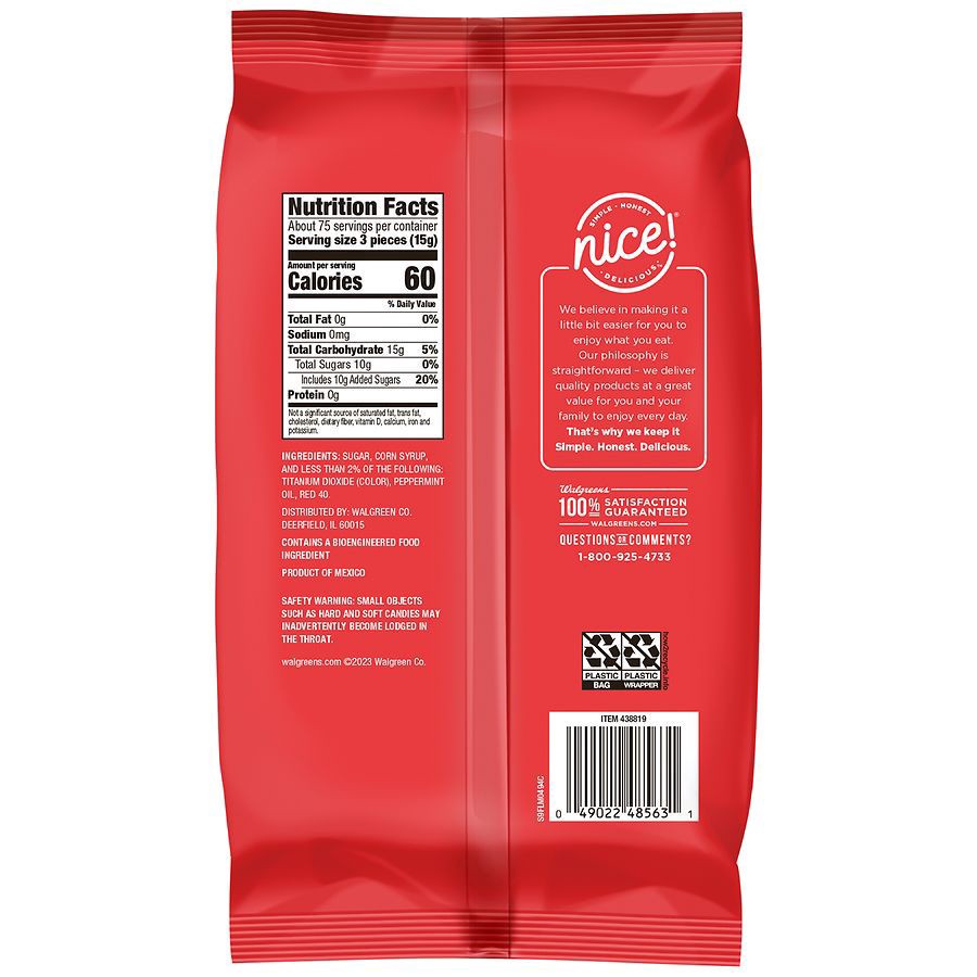 slide 3 of 5, Nice! Hard Candy, 40 oz