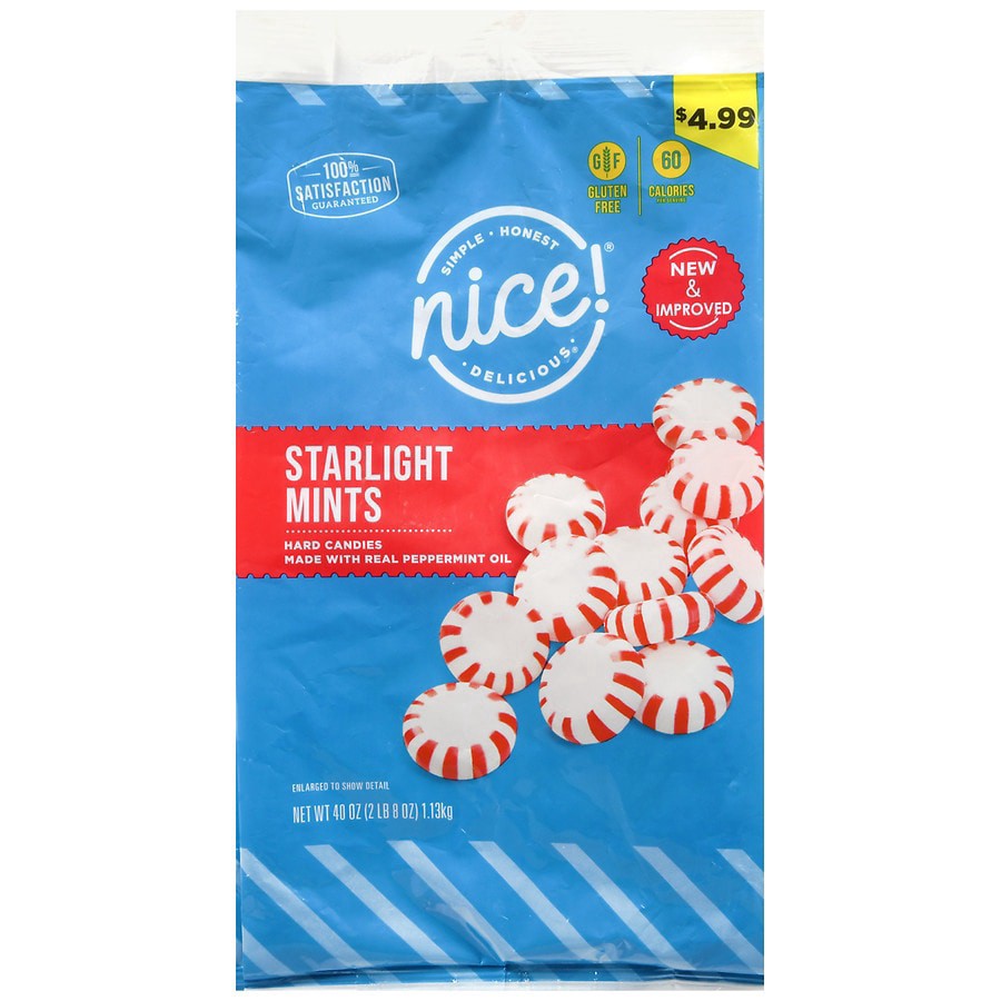 slide 5 of 5, Nice! Hard Candy, 40 oz