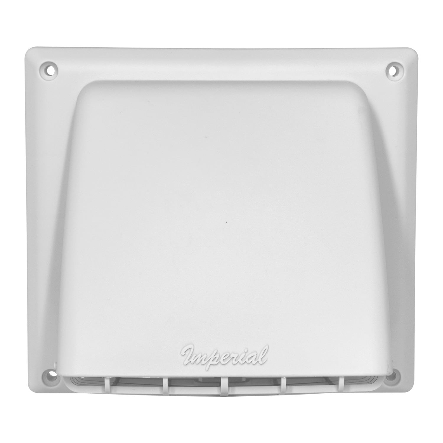 slide 3 of 6, IMPERIAL 4-in Plastic Pest guard Dryer Vent Cap, 1 ct