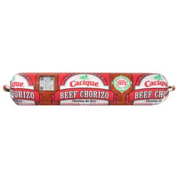 Cacique Gluten Free Beef Chorizo 8 oz