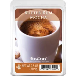 Fusion Butter Rum Mocha Wax