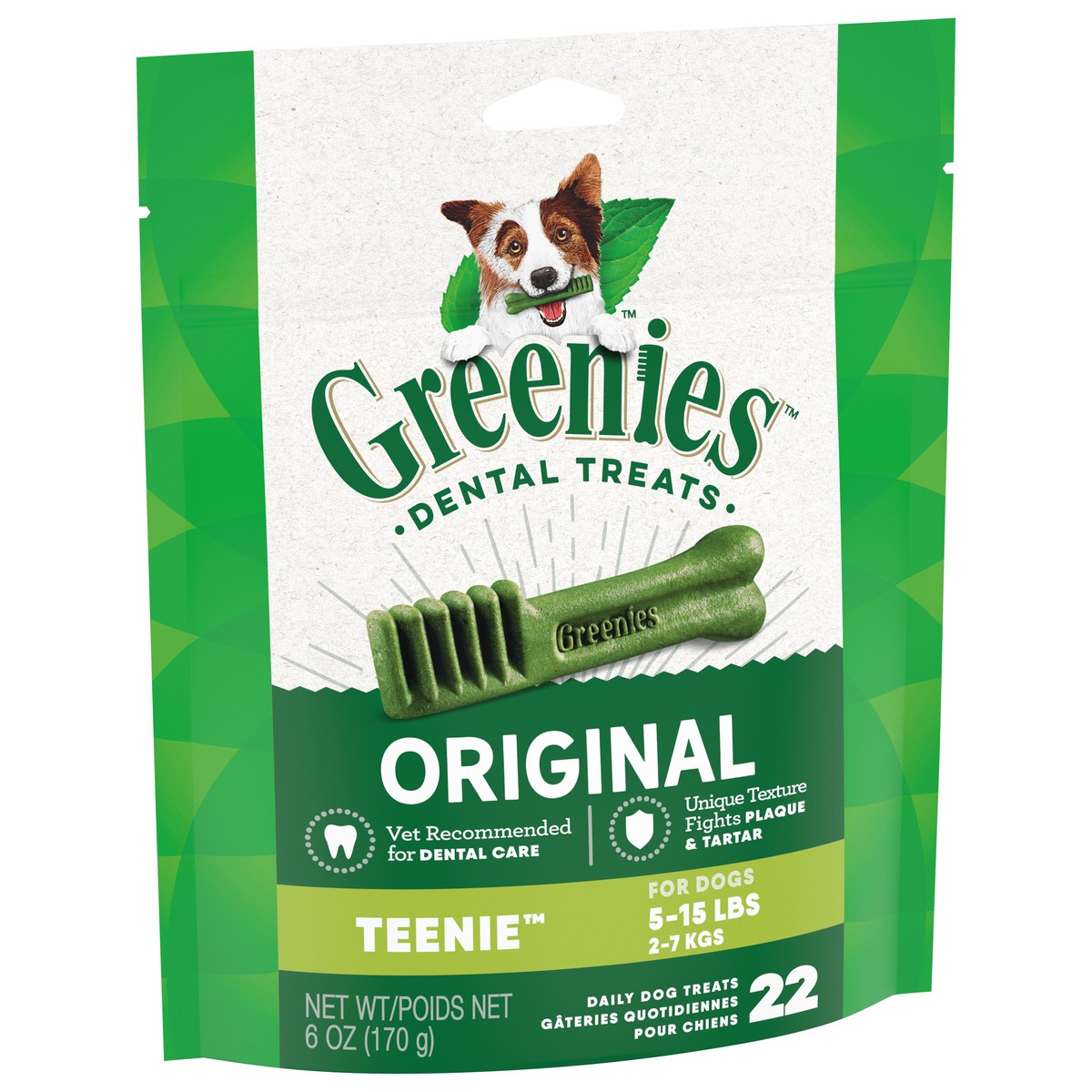 slide 8 of 9, Greenies Mini Treat Pack, 22 ct