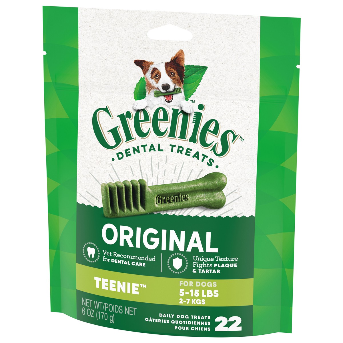 slide 4 of 9, Greenies Mini Treat Pack, 22 ct