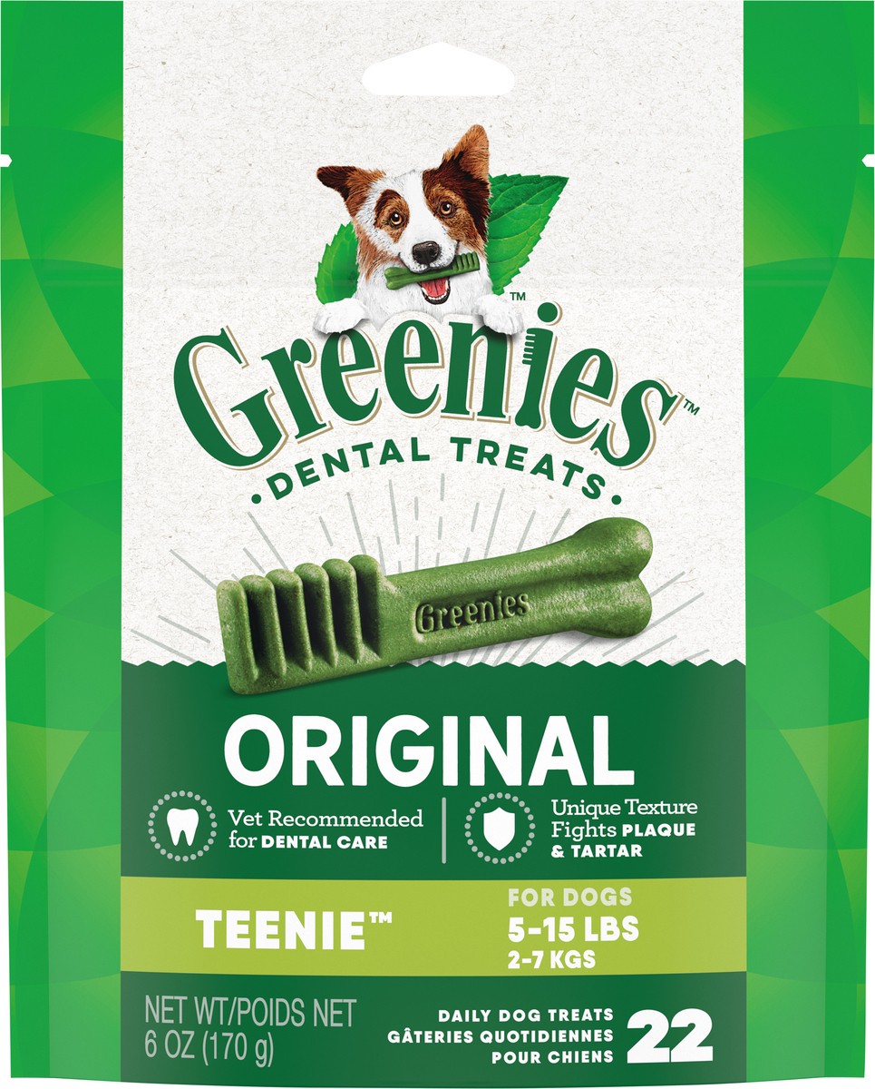 slide 3 of 9, Greenies Mini Treat Pack, 22 ct