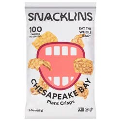 Snacklins Chesapeake Bay Plant Crisp - 3 oz