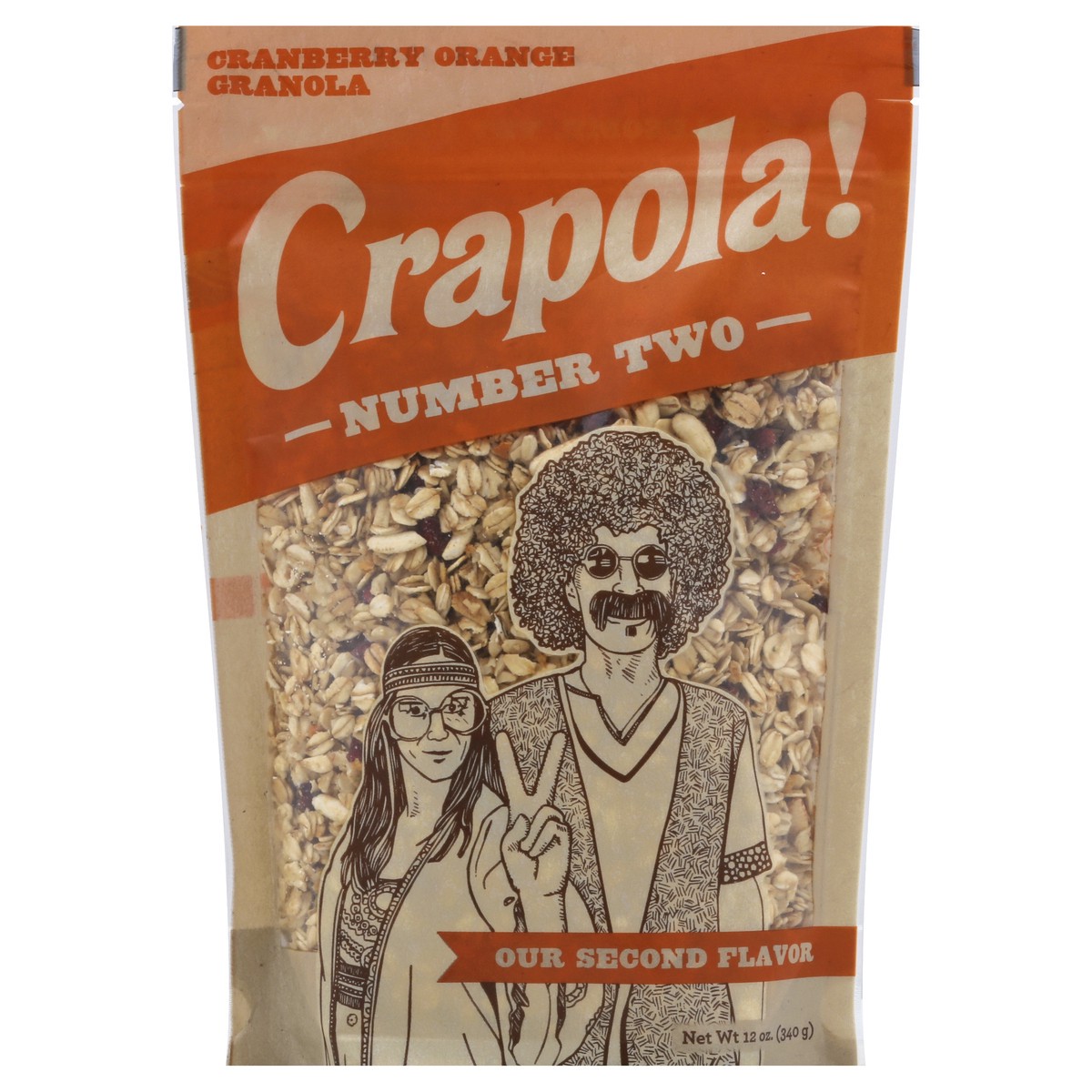 slide 3 of 3, Crapola Granola 12 oz, 12 oz