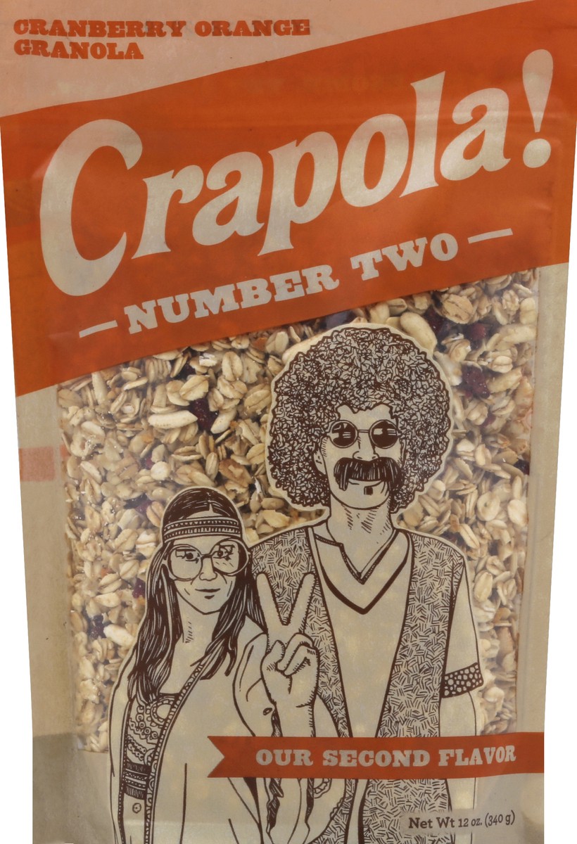 slide 1 of 3, Crapola Granola 12 oz, 12 oz