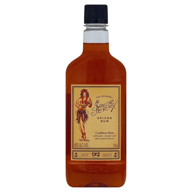 slide 1 of 7, Sailor Jerry Rum Traveler - 750ml Bottle, 750 ml