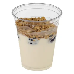 Yogurt Parfait Vanilla with Mixed Fruit