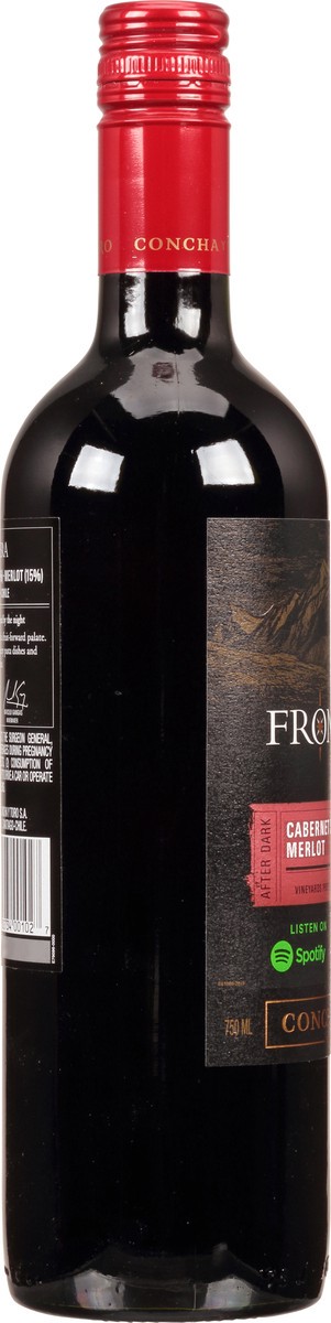 slide 8 of 9, Frontera Cabernet Sauvignon/merlot, 750 ml