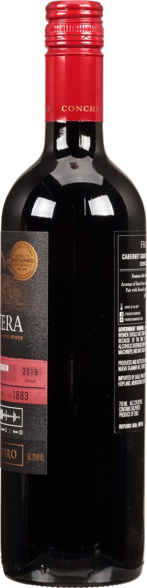 slide 2 of 9, Frontera Cabernet Sauvignon/merlot, 750 ml