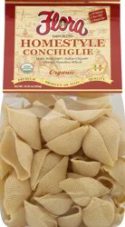 Flora Organic Homestyle Conchiglie - 16.02 oz