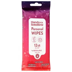 HS Personal Flushable Wipes