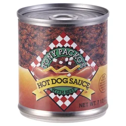 Tony Packo's Hot Dog Sauce with Beef 7.5 oz