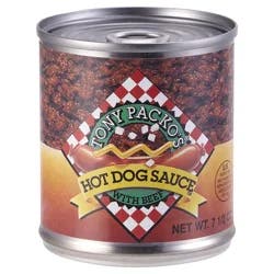 Tony Packo's Hot Dog Sauce with Beef 7.5 oz