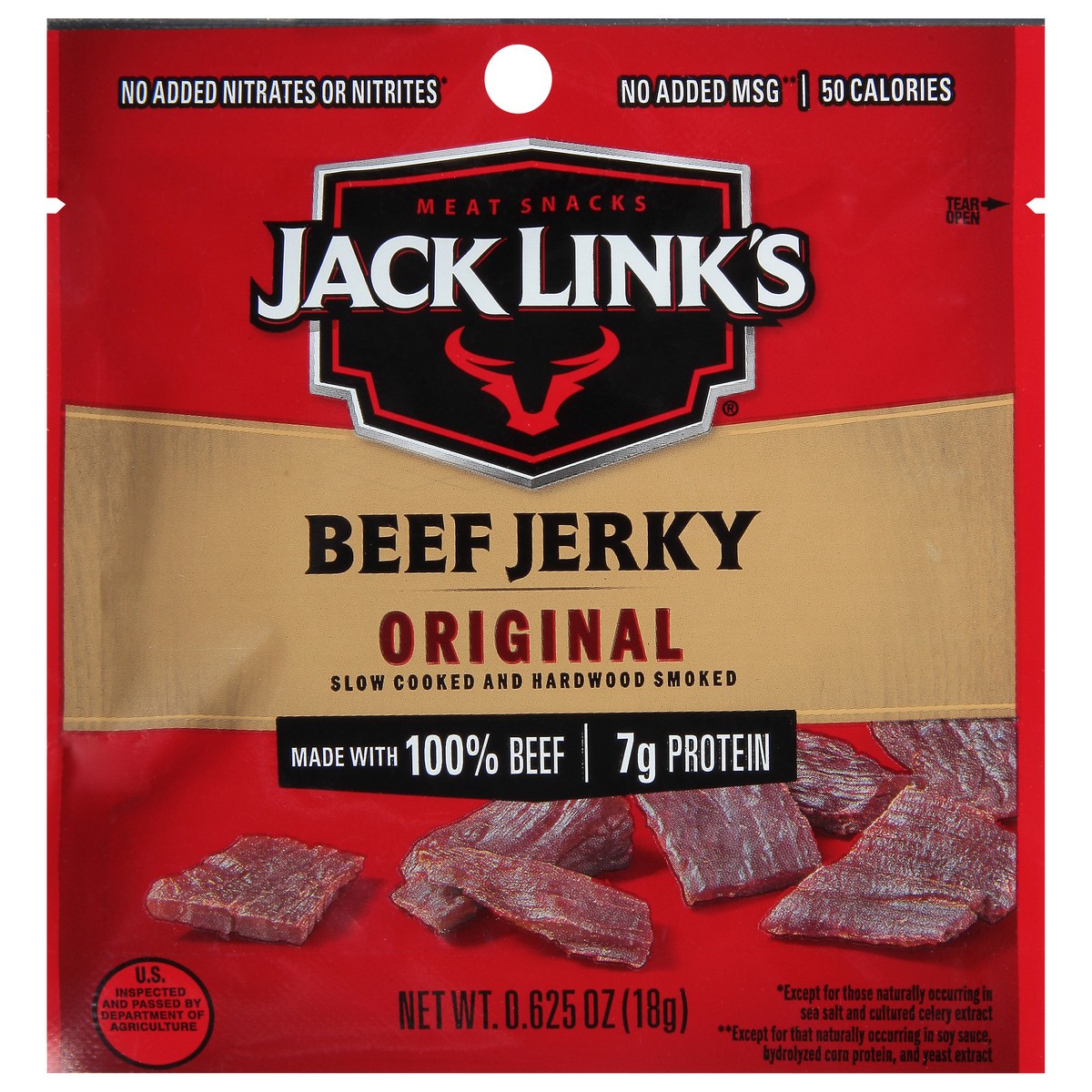 slide 14 of 14, Jack Links Beef Jerky 0.62 Ounces 1 Each, 0.6 oz